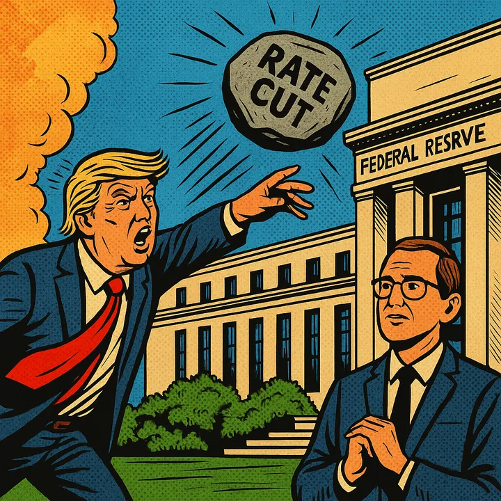 Trump rinnova le critiche alla Federal Reserve e a Powell