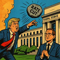 Trump rinnova le critiche alla Federal Reserve e a Powell