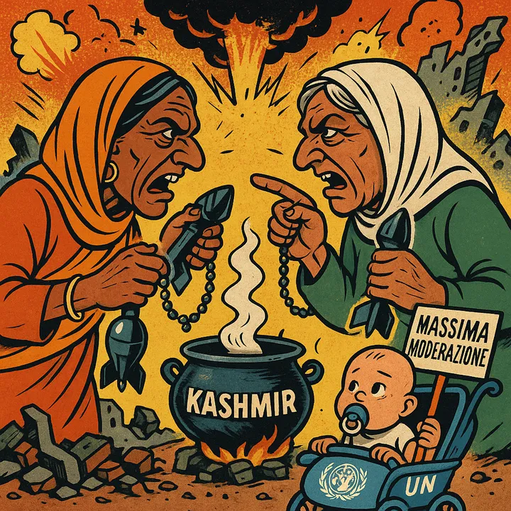 Tensione tra India e Pakistan dopo raid indiani in risposta ad attacco in Kashmir