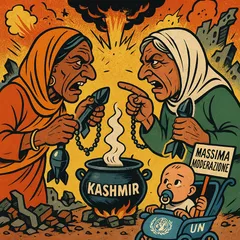 Tensione tra India e Pakistan dopo raid indiani in risposta ad attacco in Kashmir