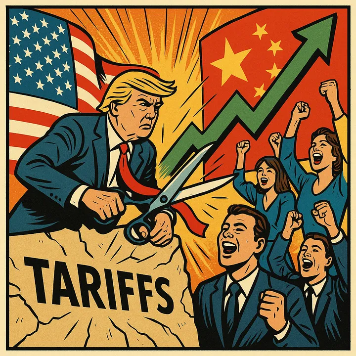 Trump apre a tagli dei dazi sulla Cina, mercati in rialzo
