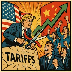 Trump apre a tagli dei dazi sulla Cina, mercati in rialzo