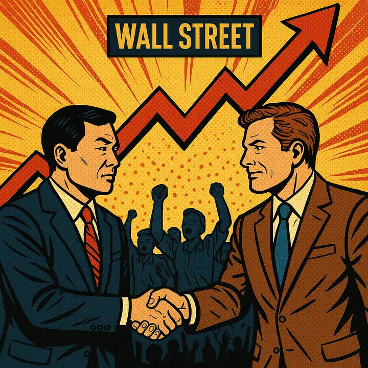 I future di Wall Street salgono dopo segnali positivi sui negoziati USA-Cina