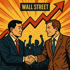 I future di Wall Street salgono dopo segnali positivi sui negoziati USA-Cina
