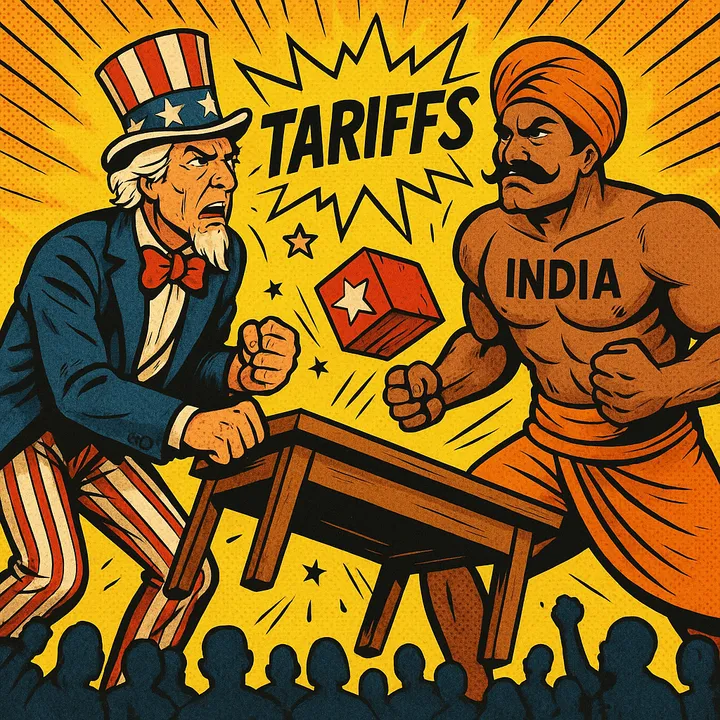 India valuta dazi su prodotti americani in risposta alle tariffe USA su acciaio e alluminio