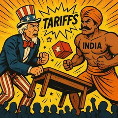 India valuta dazi su prodotti americani in risposta alle tariffe USA su acciaio e alluminio