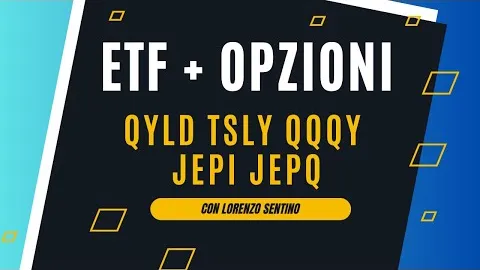 ETF a reddito mensile QYLD QQQY TSLY JEPI JEPQ