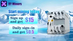 XY Miners riceve un finanziamento di 70 milioni di dollari per fornire 3.000 dollari di reddito passivo al giorno agli investitori di XRP e Dogecoin