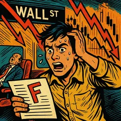 Moody’s declassa il rating degli Stati Uniti, calano i future di Wall Street