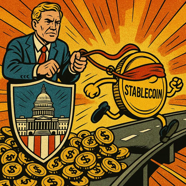 Il Senato USA approva l’avanzamento della legge sulle stablecoin