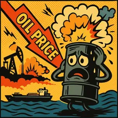 Il petrolio scende sotto i 65 dollari tra aumento delle scorte e tensioni geopolitiche