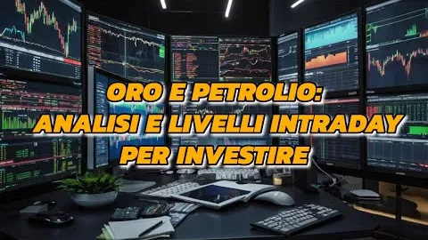Oro e Petrolio: livelli intraday per investire