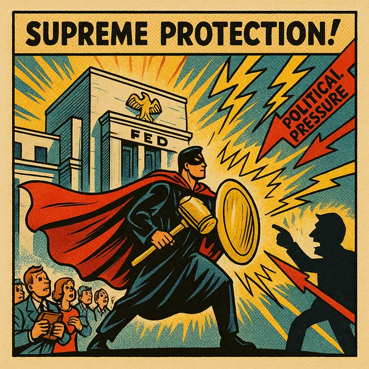 La Corte Suprema tutela l’indipendenza della Federal Reserve