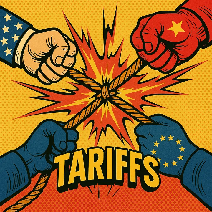 Crescono le tensioni tra USA, Cina ed Europa sulla politica dei dazi