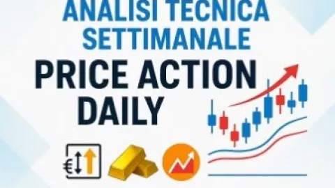Analisi Tecnica Settimanale 14/06/2025: Price Action Daily su Forex, Materie Prime & Indici!