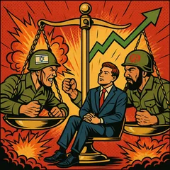 I mercati restano stabili dopo l’escalation tra Israele e Iran