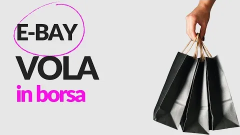eBay vola in borsa