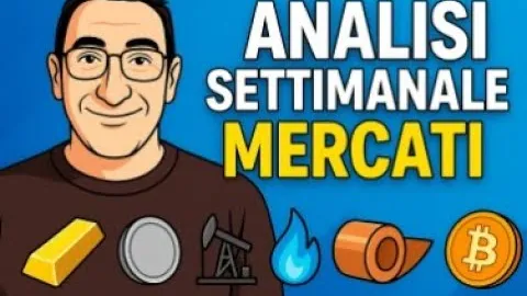 ANALISI SETTIMANALE MERCATI 12/07/2025 - Forex, Indici & Commodities