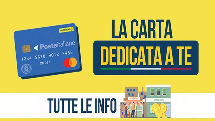 Carta Dedicata a Te 2025: perché non è ancora attiva, chi ne ha diritto e come usare il bonus spesa da 500 euro