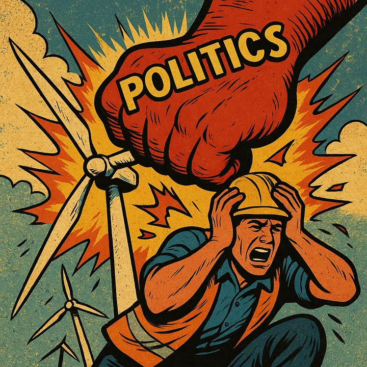 Stop al parco eolico Revolution Wind in USA, a rischio migliaia di posti di lavoro