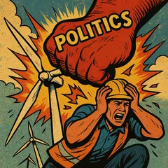 Stop al parco eolico Revolution Wind in USA, a rischio migliaia di posti di lavoro