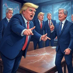 Trump licenzia la governatrice Cook della Federal Reserve, ma risparmia Powell