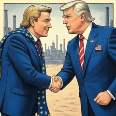 L’UE accelera la rimozione dei dazi sulle merci industriali USA