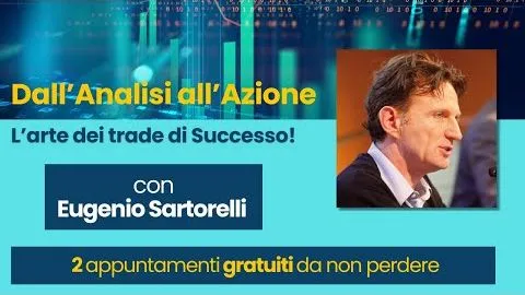 Eugenio Sartorelli: 2 Appuntamenti gratuiti in arrivo