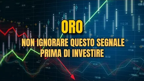 Oro: non ignorare questo segnale prima di investire