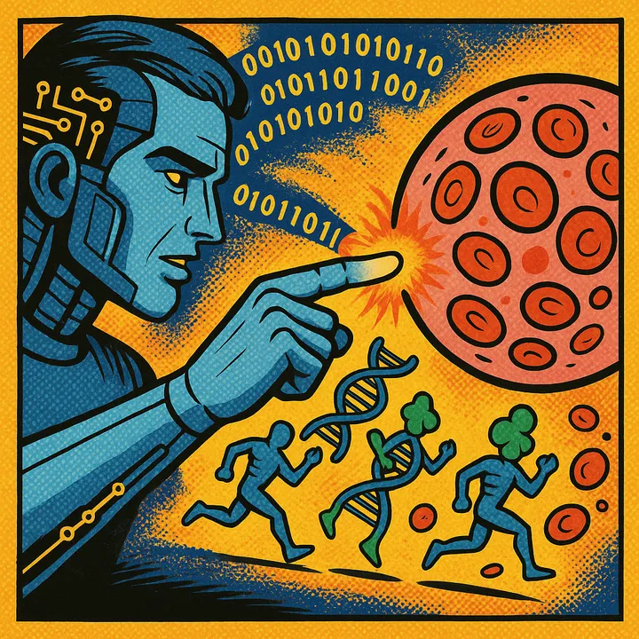 Intelligenza artificiale migliora la riprogrammazione cellulare con nuove proteine