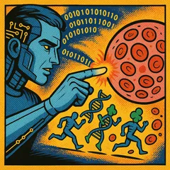 Intelligenza artificiale migliora la riprogrammazione cellulare con nuove proteine