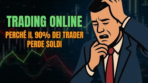 Perché il 90% dei Trader perde soldi online (e come evitarlo)