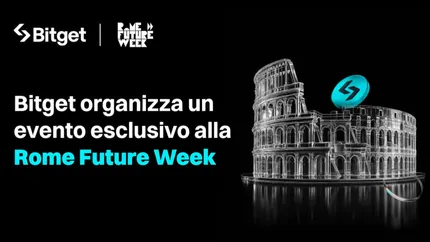 Bitget organizza un evento esclusivo alla Rome Future Week