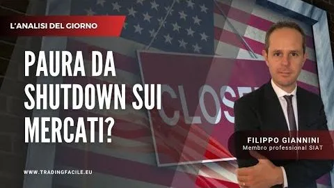 Paura da shutdown sui mercati?