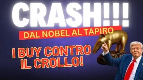 CRASH TRUMP, E ORA?