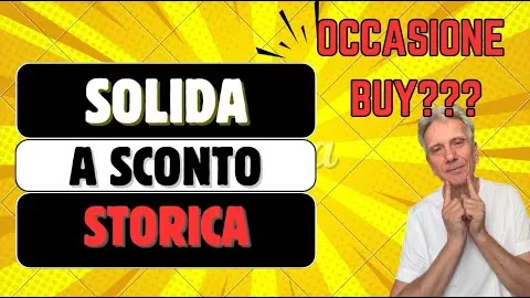 UN'AZIONE SOLIDA E FORTEMENTE A SCONTO