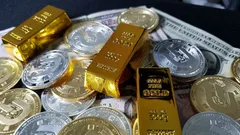 Oro, Argento crollano improvvisamente mentre le azioni sono in rally cosa comporta per gli investitori?