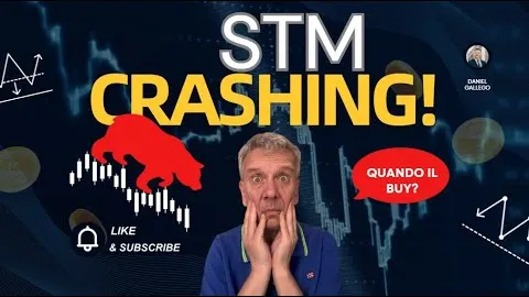 STM CRASH! SCENDERA' ANCORA?