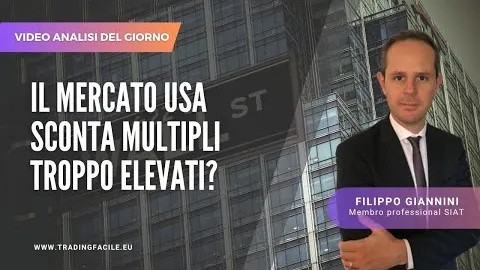 Il mercato Usa sconta multipli troppo elevati?