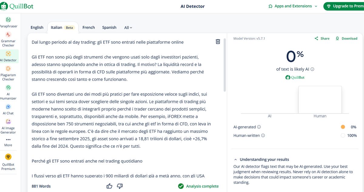 Dal lungo periodo al day trading: gli ETF sono entrati nelle piattaforme online