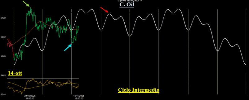 Analisi Ciclica sul Crude Oil