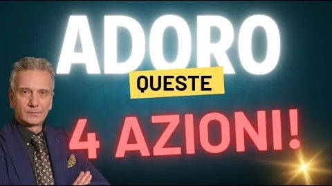 4 GEMME IN PORTAFOGLIO!