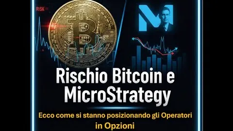 Bitcoin, MicroStrategy: cosa ne pensa il mercato delle Opzioni