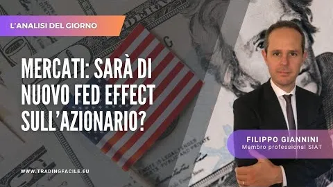 Mercati: sarà di nuovo 