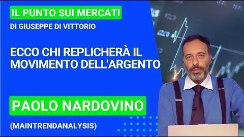 Nardovino (MaintrendAnalysis): ecco chi replicherà il movimento dell'argento
