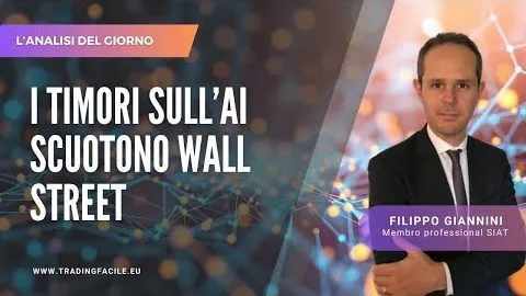 Mercati sotto scacco dall'AI