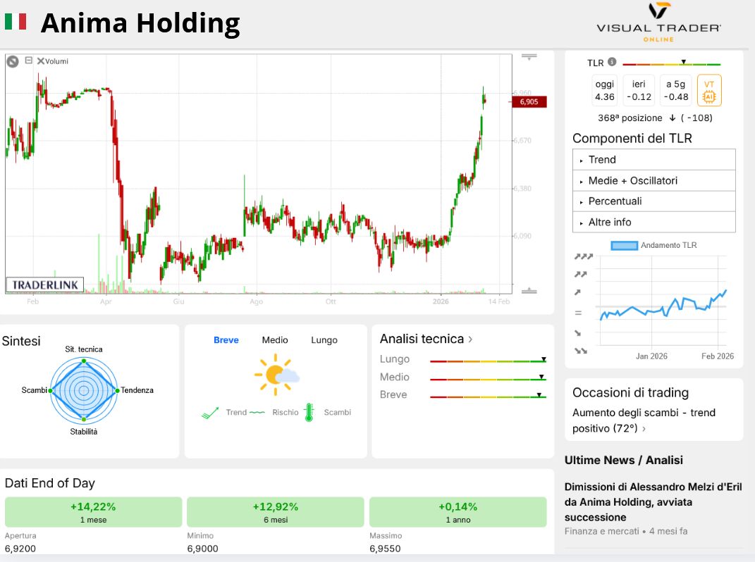 Visual Trader Online - Anima Holding