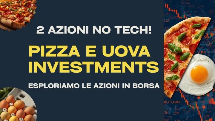Pizza vs Uova? 2 azioni NO Tech che ti sorprenderanno