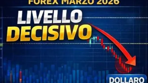 Il Dollaro Sta Per Muoversi? Livello Decisivo per vendere! - ANALISI MERCATI 01/03/2026