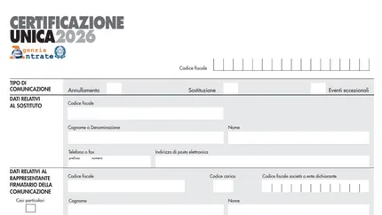 CU 2026 NoiPA: da quando è disponibile e come scaricarla subito